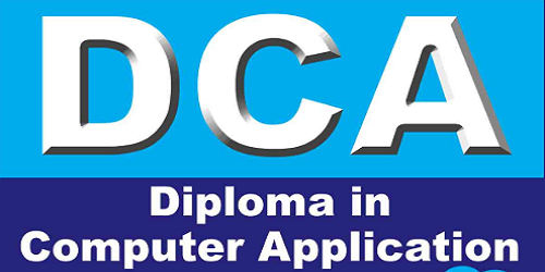 (DIPLOMA IN COMPUTER APPLICATION)